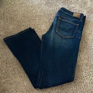 Skinny kick jeans